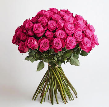 Bouquet de 50 rosas