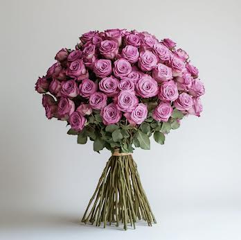 Bouquet de 50 rosas