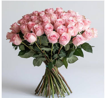 Bouquet de 50 rosas
