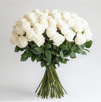 Bouquet de 50 rosas