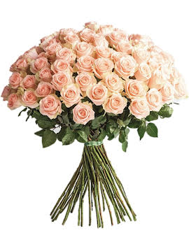 Bouquet de 50 rosas