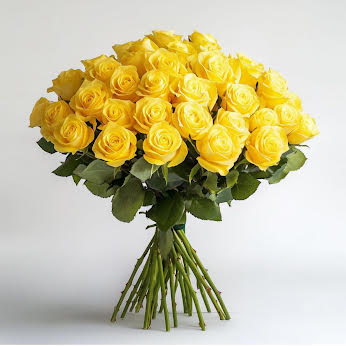 Bouquet de 50 rosas